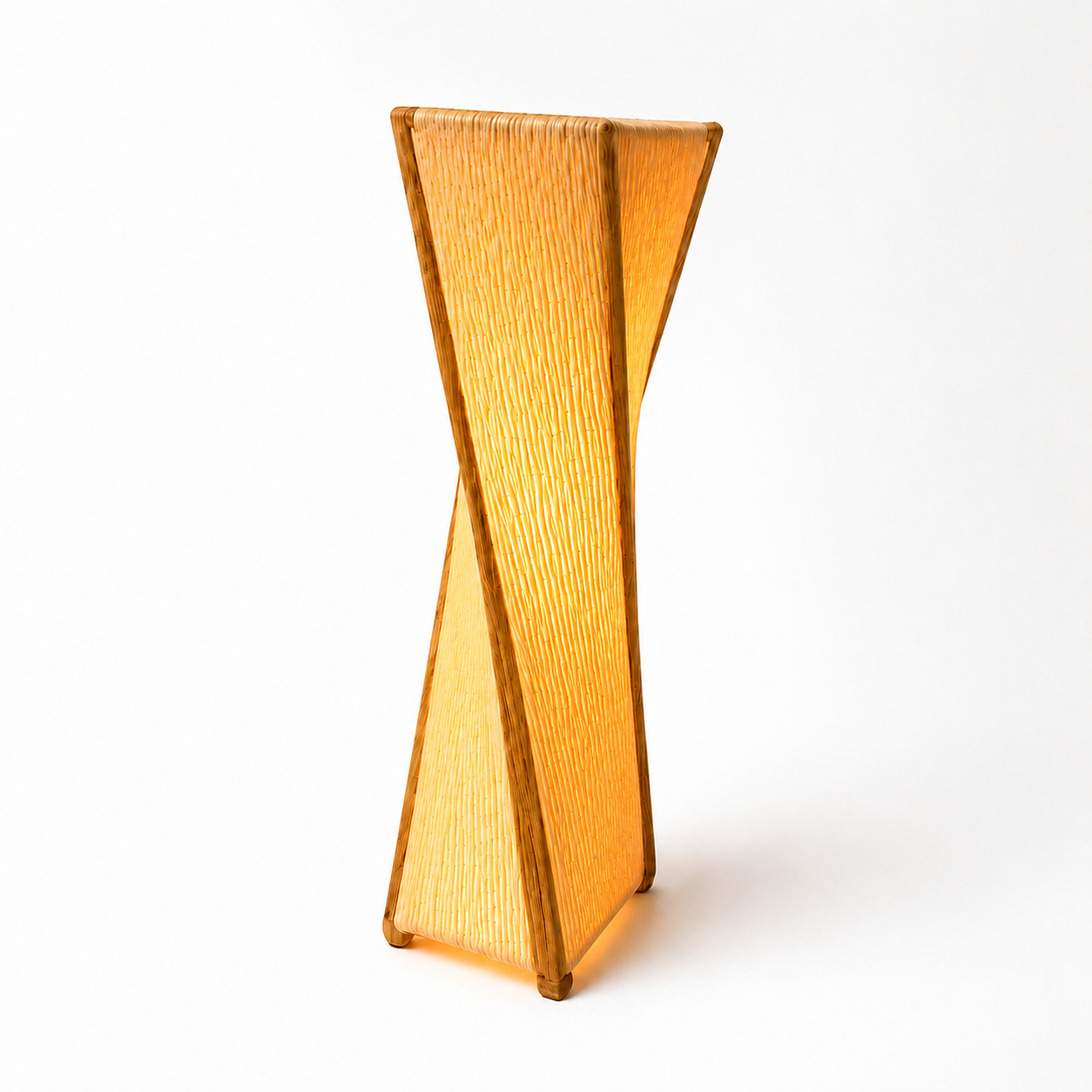 Makrami Boho Floor Lamp -VL-TBS-454424 - Image 4