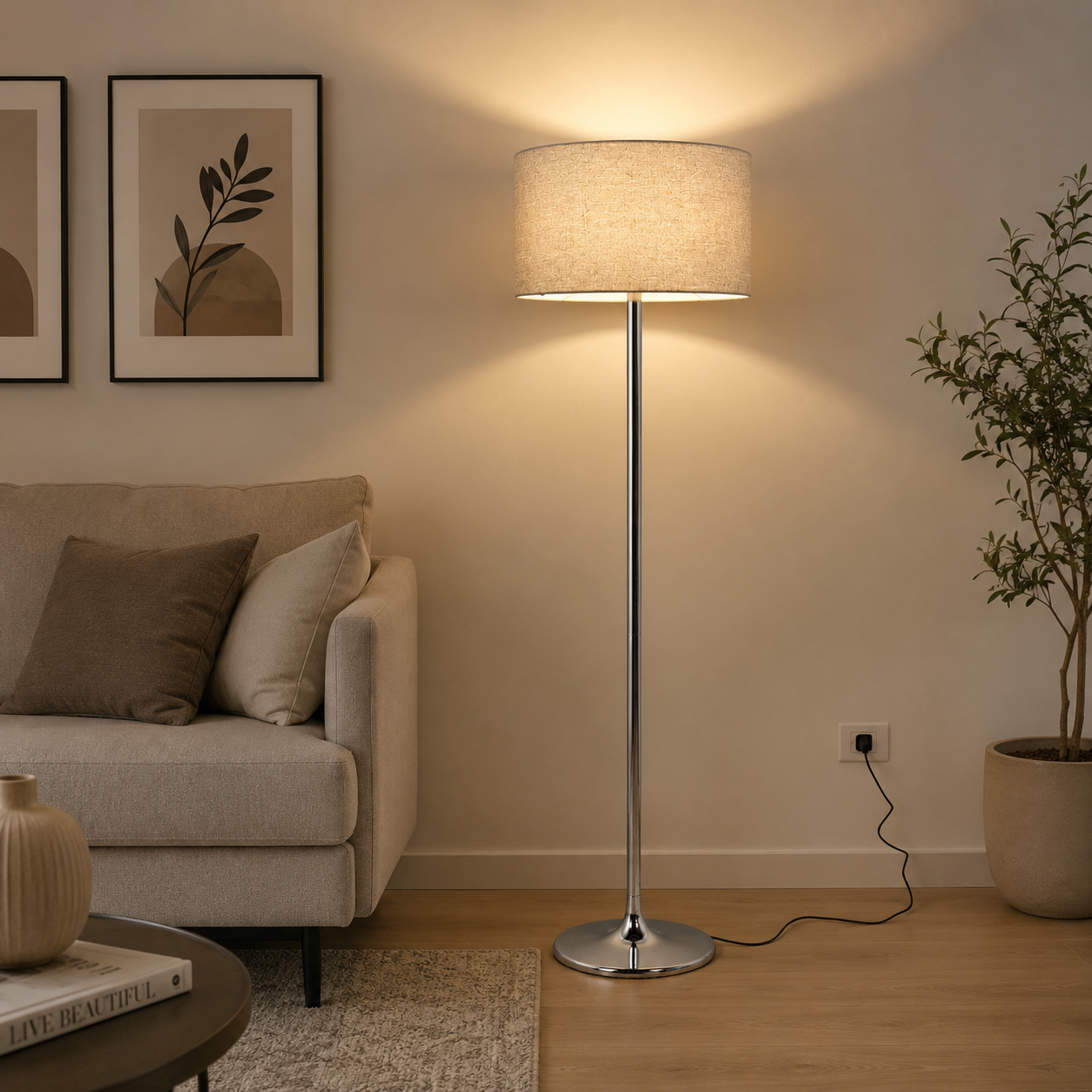 Modern Floor Lamp -VL-TBS-1038007 - Image 2