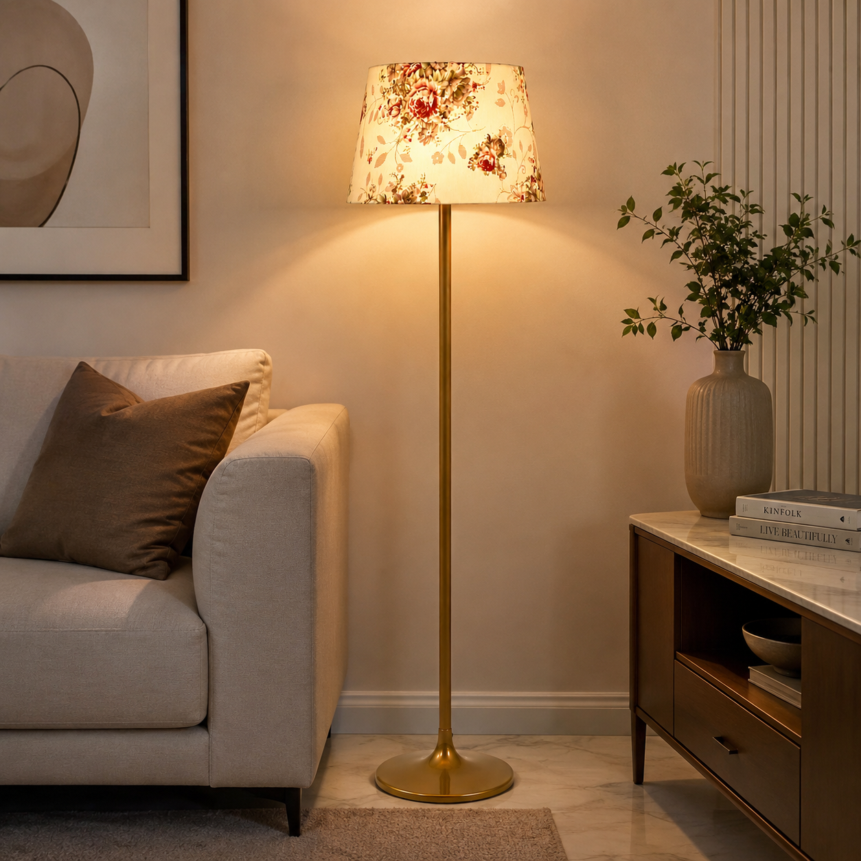 Modern Floor Lamp -VL-TBS-1008978 - Image 2