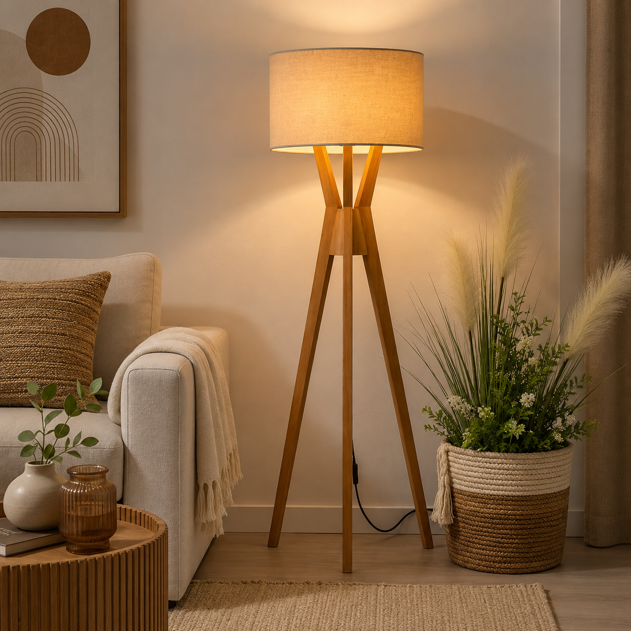 Modern Floor Lamp -VL-TBS-1007977 - Image 2