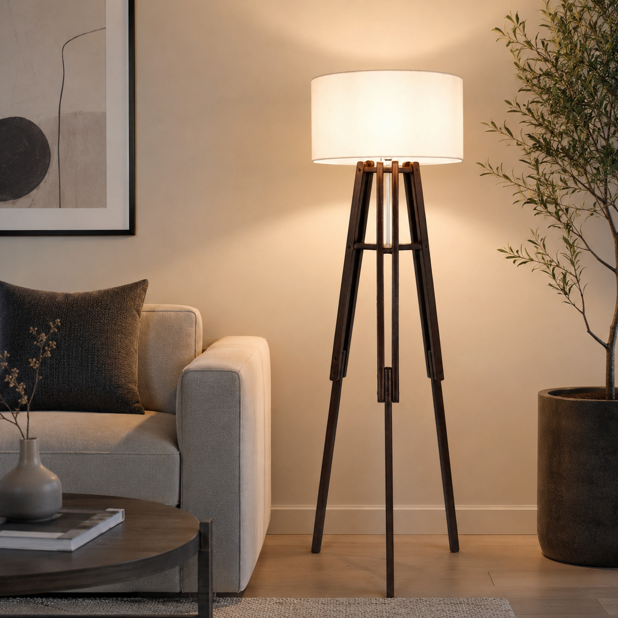 Modern Floor Lamp -VL-TBS-1004974 - Image 2