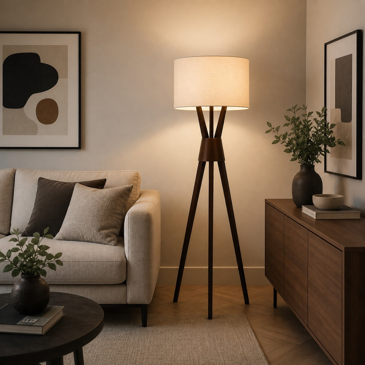 Modern Floor Lamp -VL-TBS-1001971 - Image 2