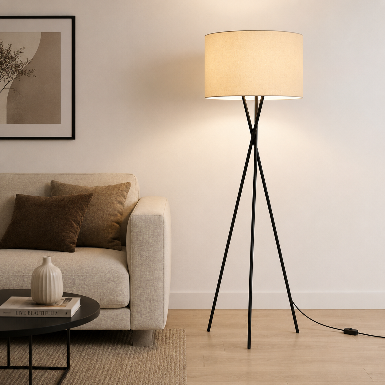 Modern Floor Lamp -VL-TBS-940910 - Image 2