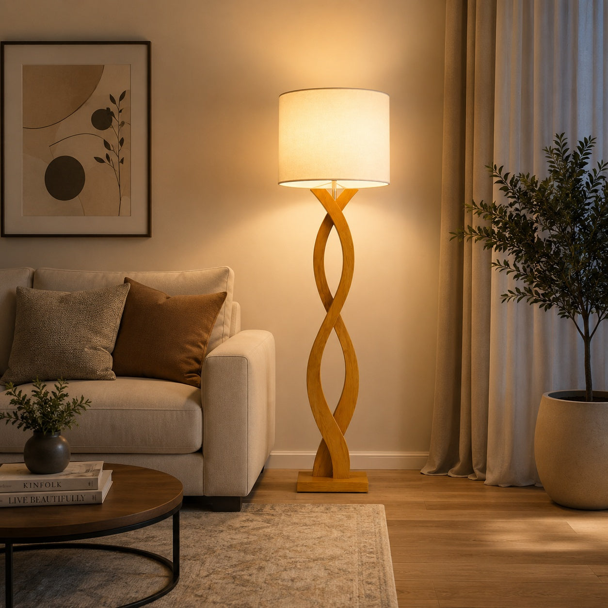 Modern Floor Lamp -VL-TBS-459429