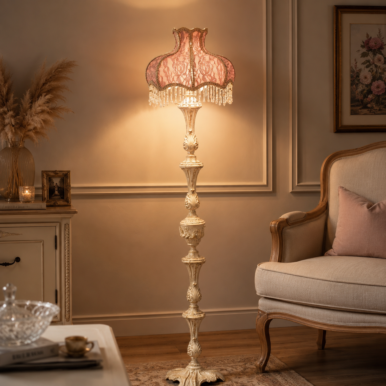 New Classic Floor Lamp -VL-TBS-921891 - Image 2