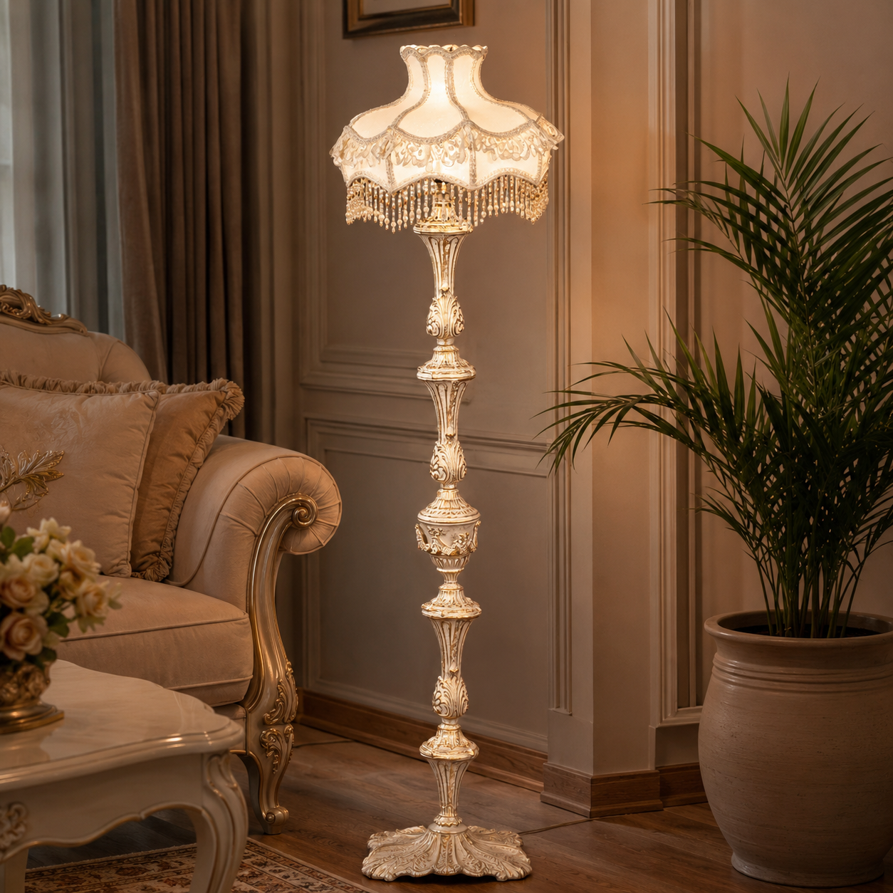 New Classic Floor Lamp -VL-TBS-920890 - Image 2