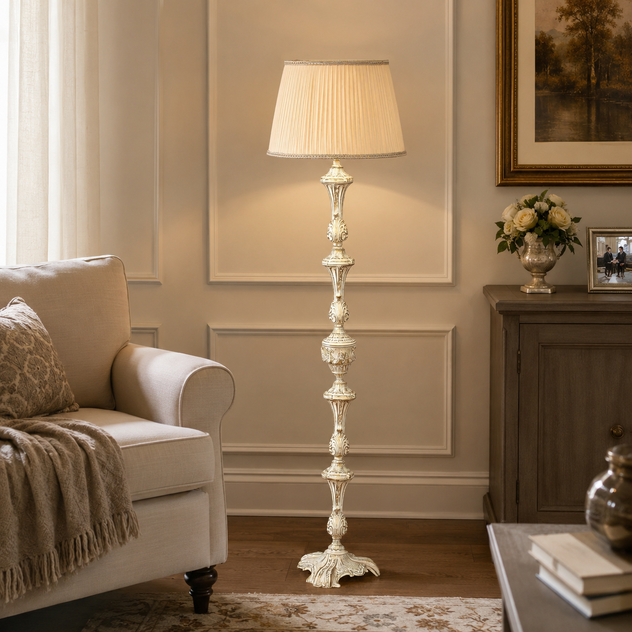 New Classic Floor Lamp -VL-TBS-918888 - Image 2
