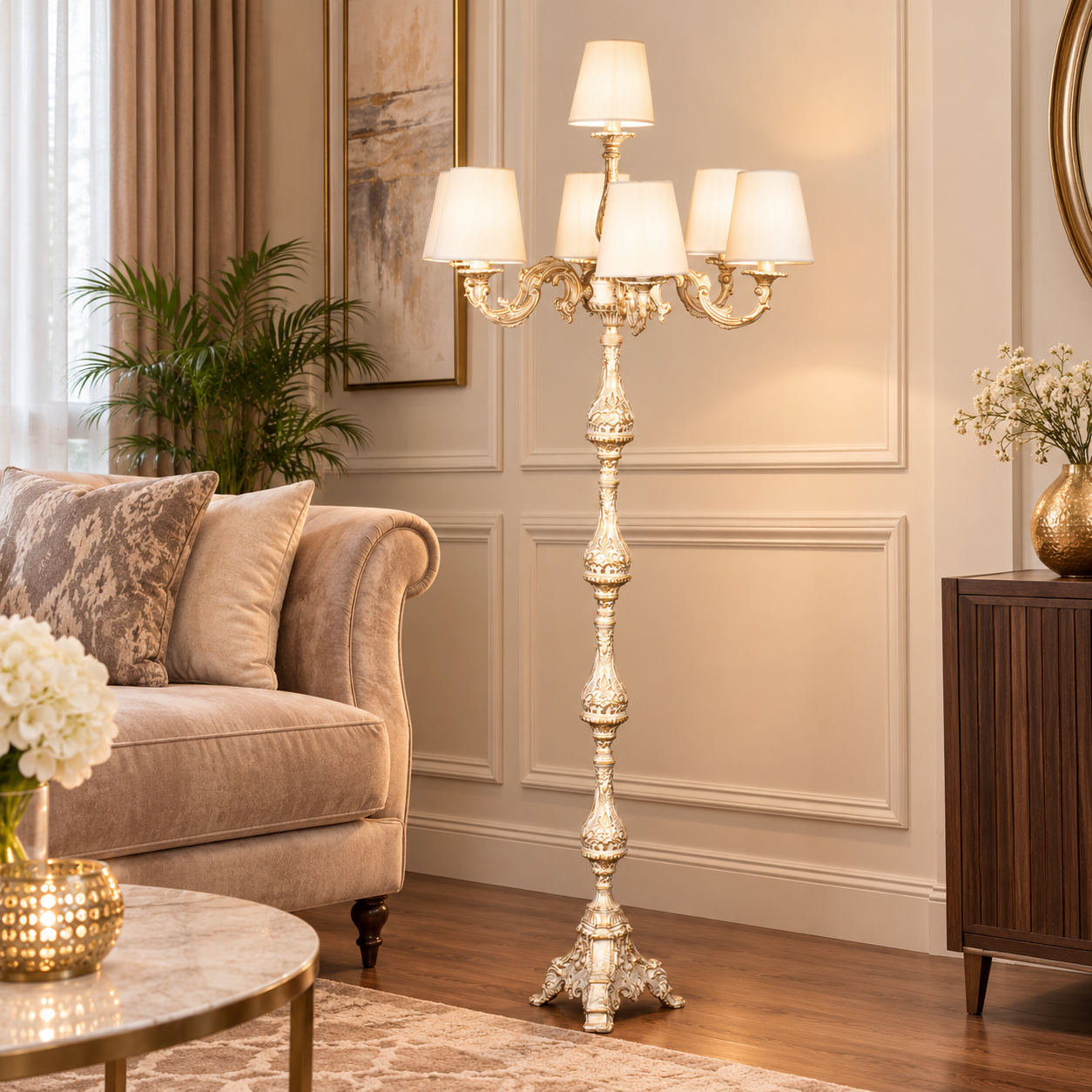 New Classic Floor Lamp -VL-TBS-916886 - Image 2