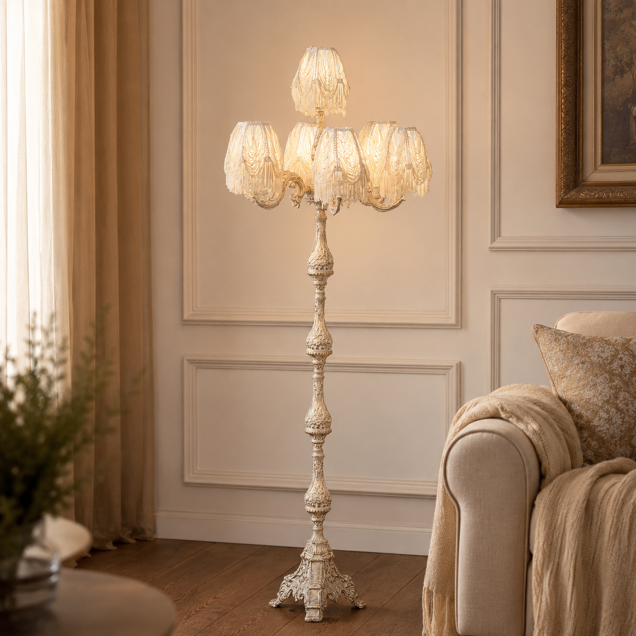 New Classic Floor Lamp -VL-TBS-915885 - Image 2
