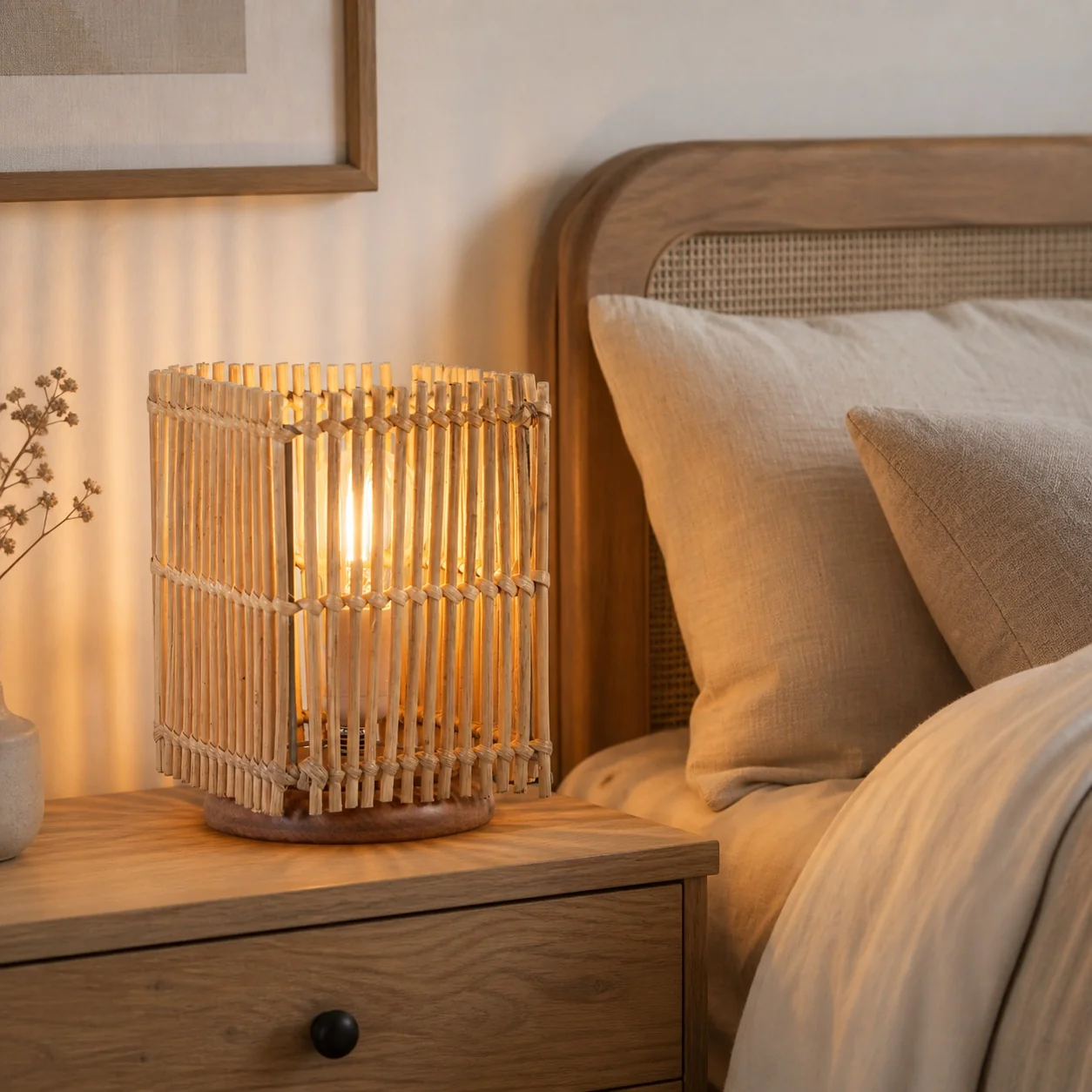 Bambo Boho Table Lamp -VL-TBS-904874 - Image 2