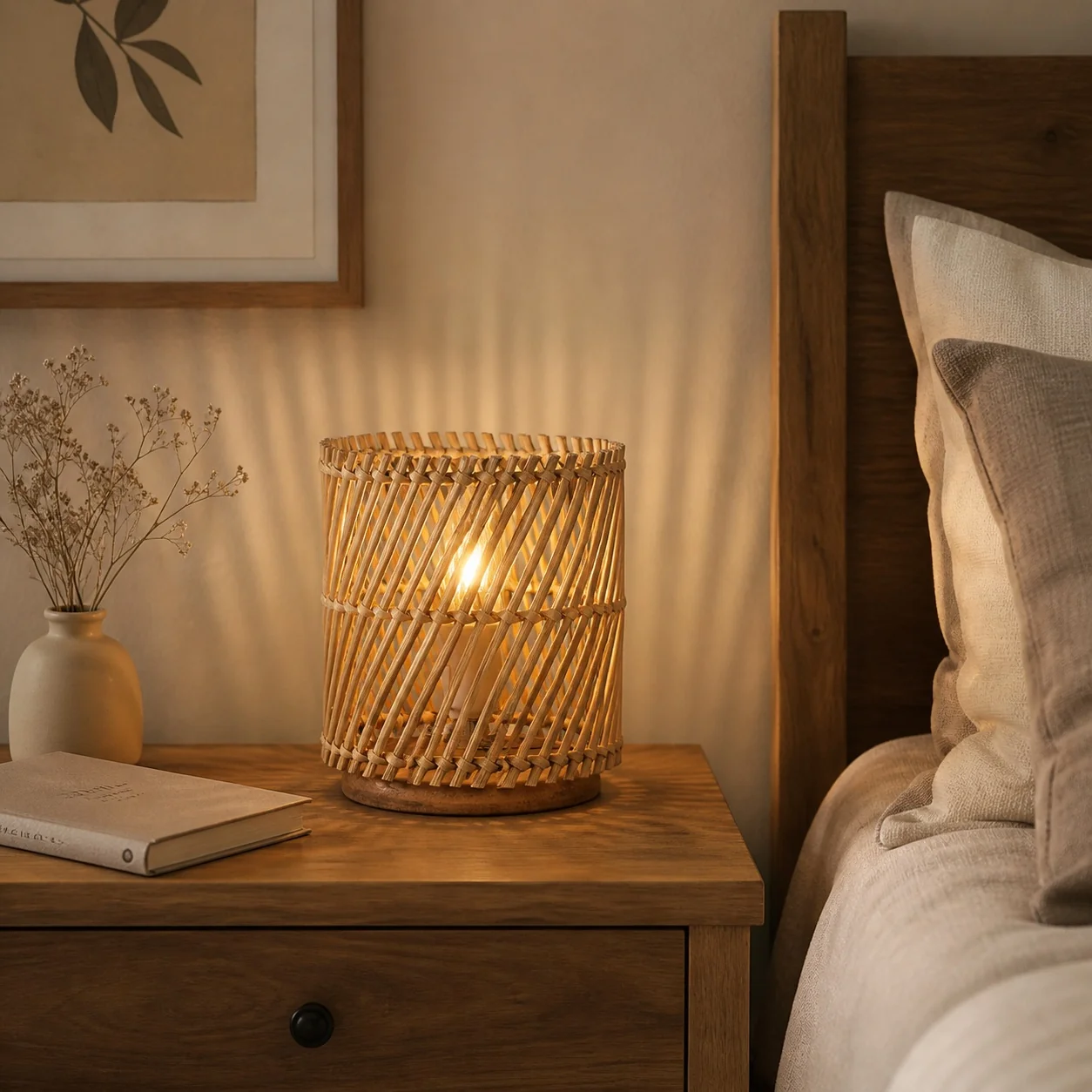 Bambo Boho Table Lamp -VL-TBS-903873 - Image 2