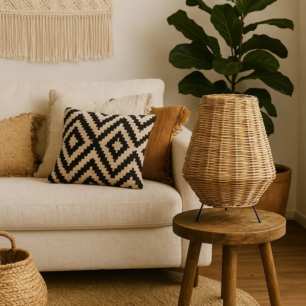 Bambo Boho Table Lamp -VL-TBS-908878 - Image 2