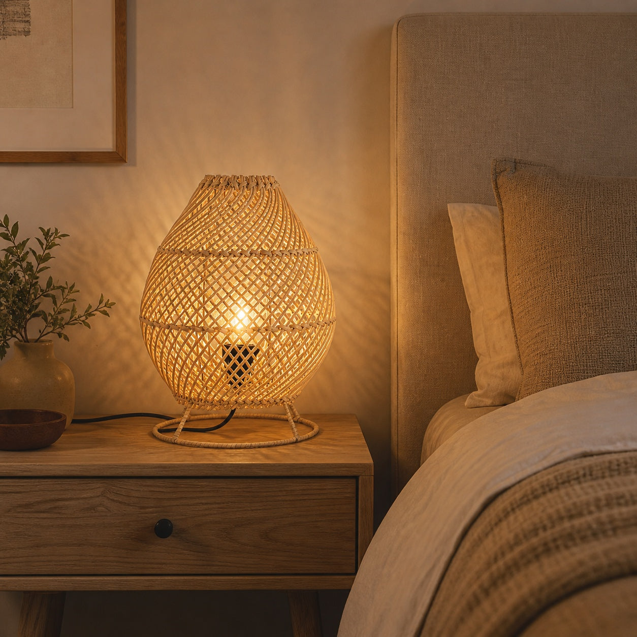 Bambo Boho Table Lamp -VL-TBS-2119087 - Image 2