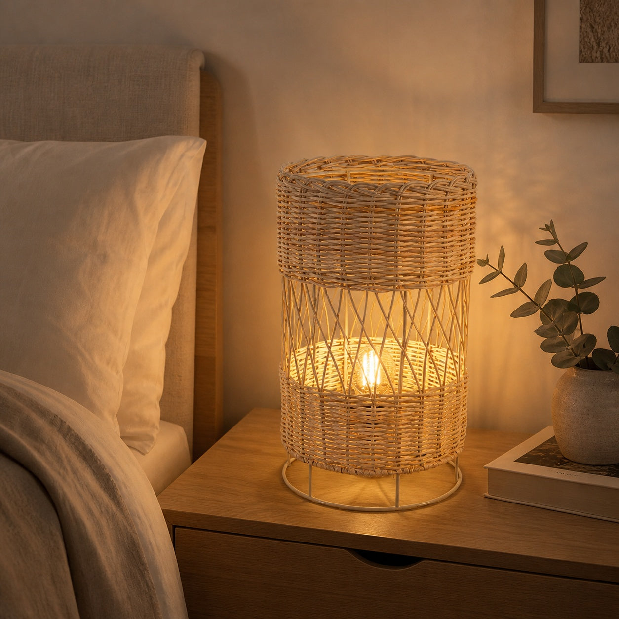 Bambo Boho Table Lamp -VL-TBS-2118086