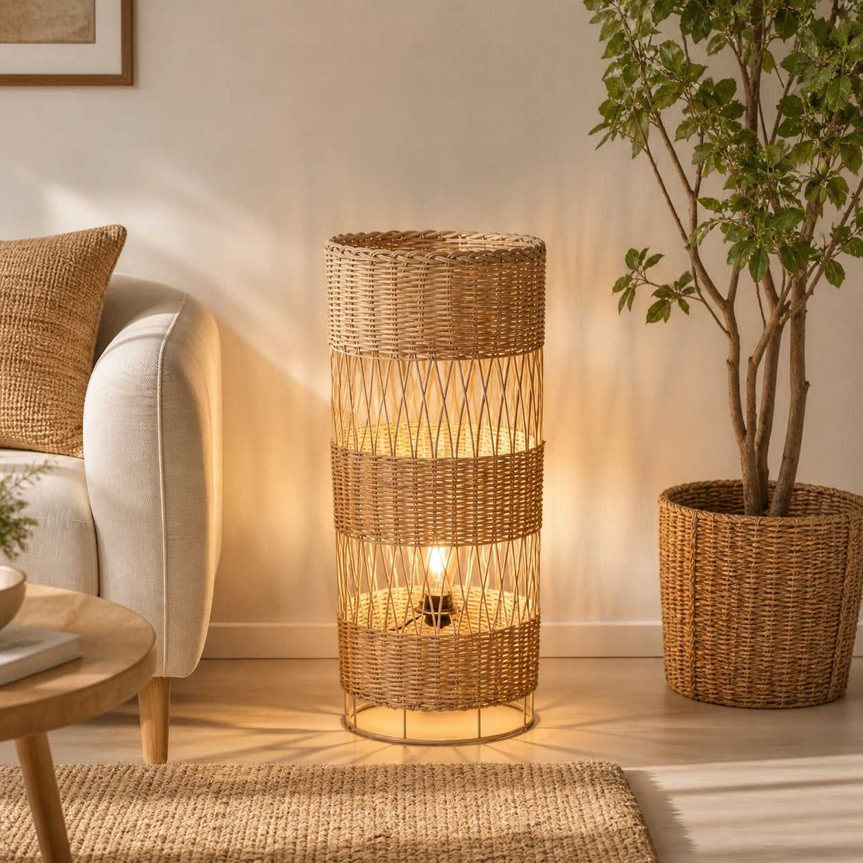 Bambo Boho floor Lamp -VL-TBS-2117085 - Image 2