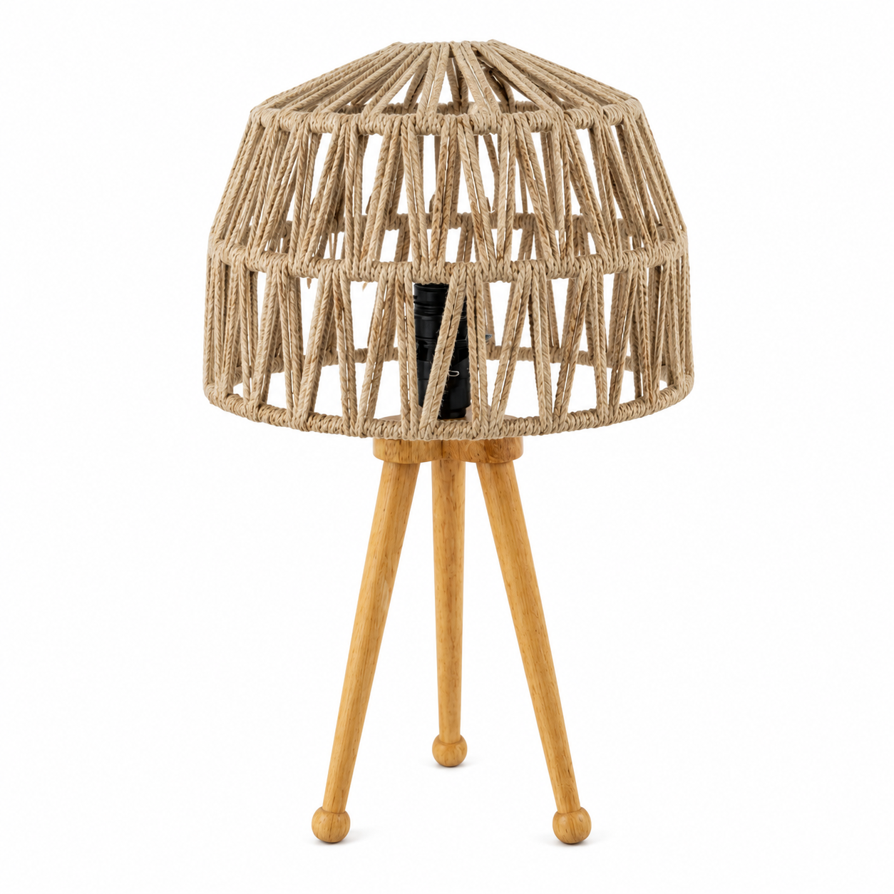 Makrami Boho Table Lamp -VL-TBS-2105073