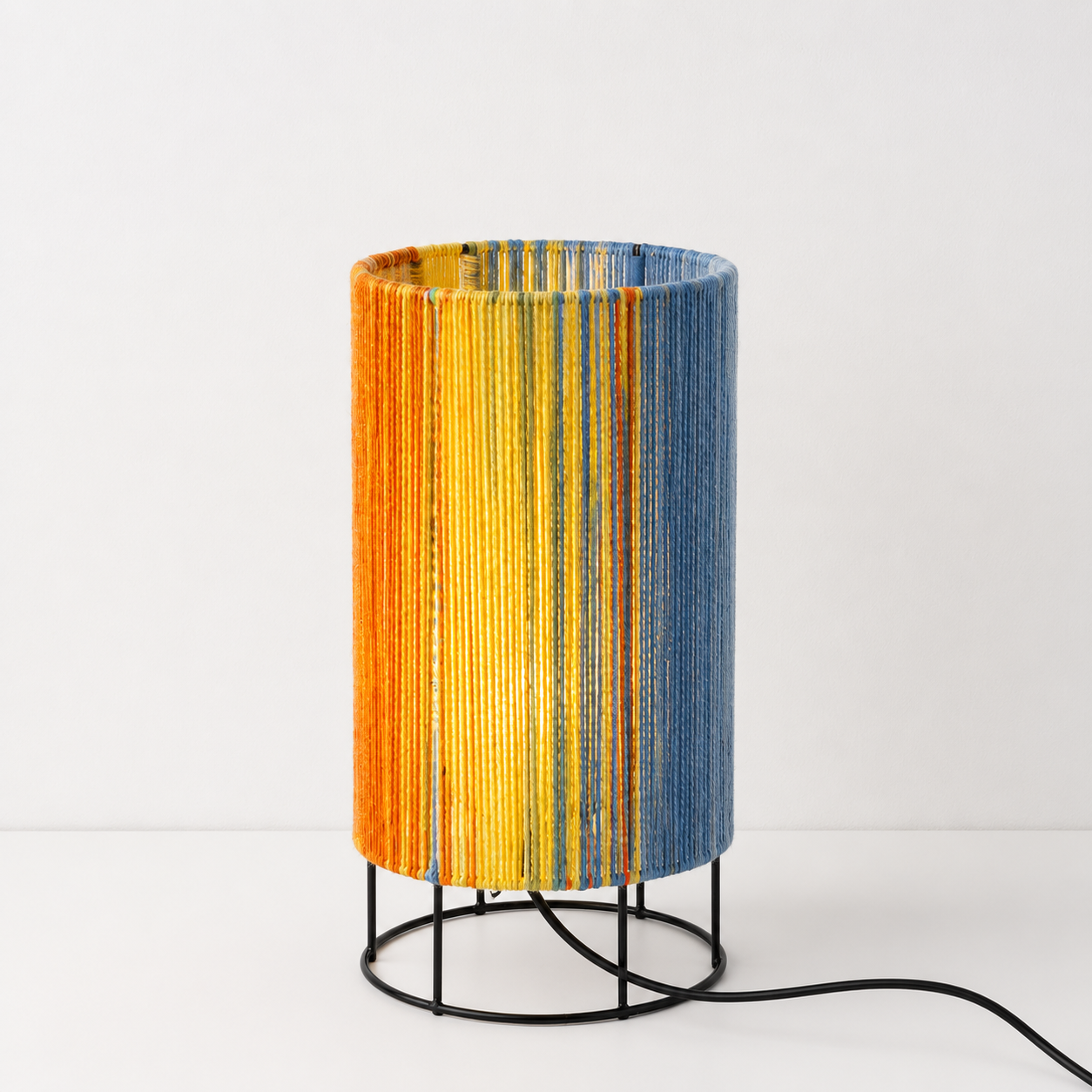 Makrami Boho Table Lamp -VL-TBS-884854
