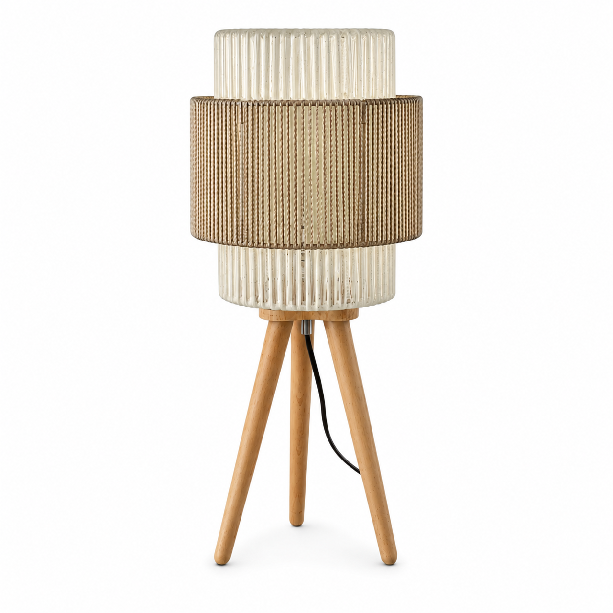 Makrami Boho Table Lamp -VL-TBS-882852