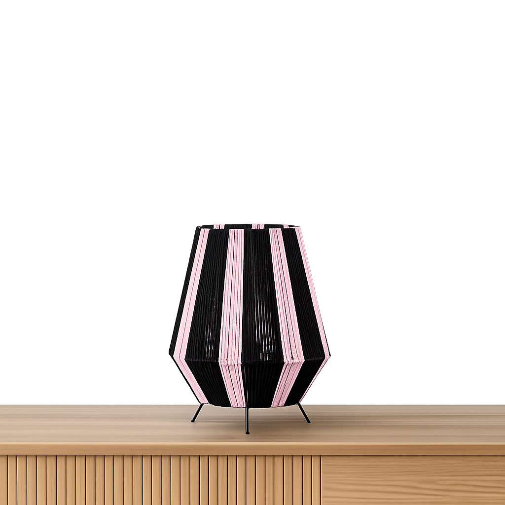 Makrami Boho Table Lamp -VL-TBS-864834
