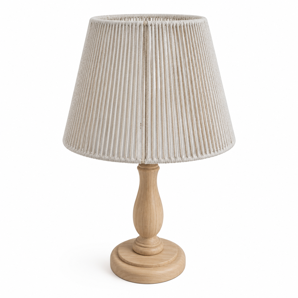 Makrami Boho Table Lamp -VL-TBS-2095063