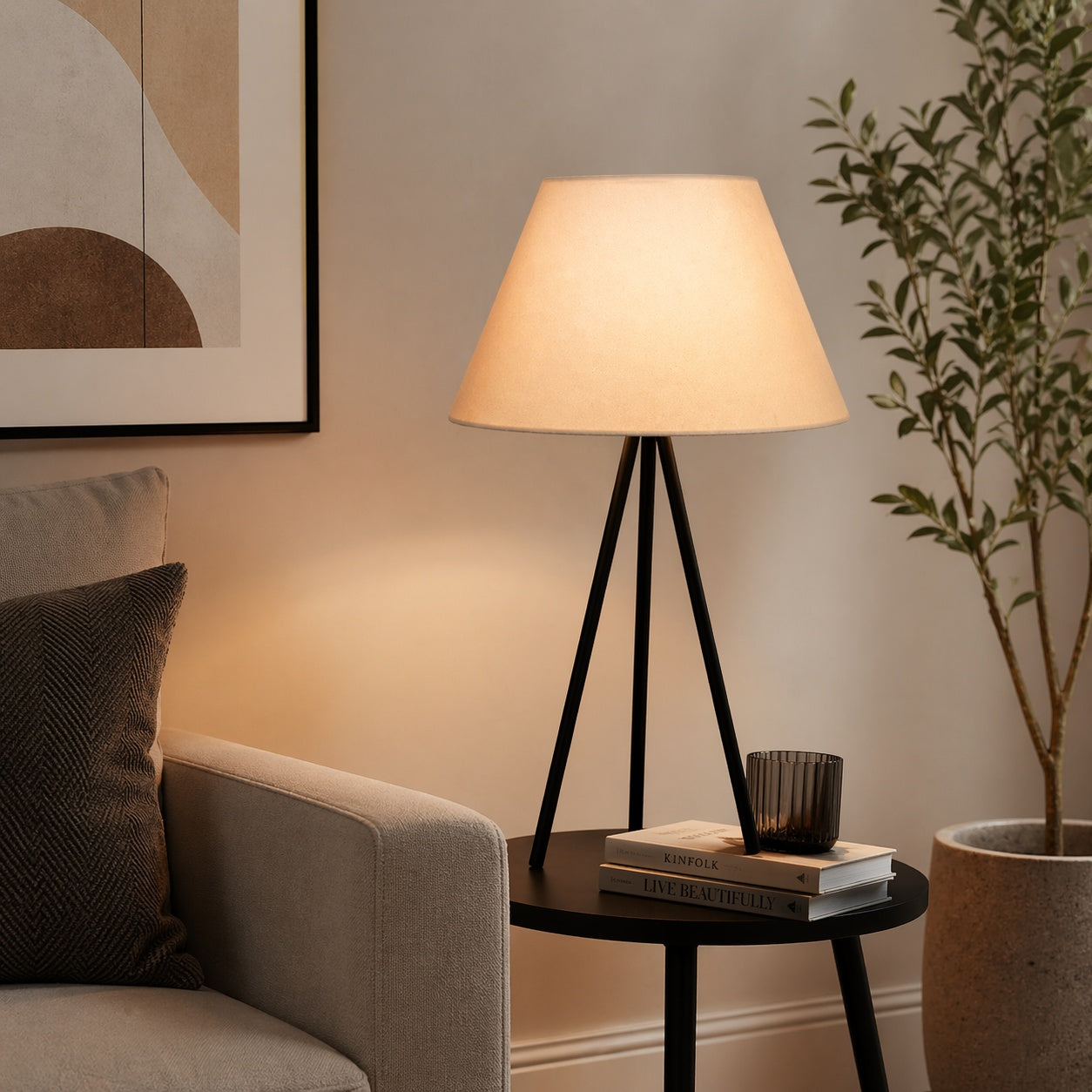 Modern Table Lamp -VL-TBS-607577 - Image 2
