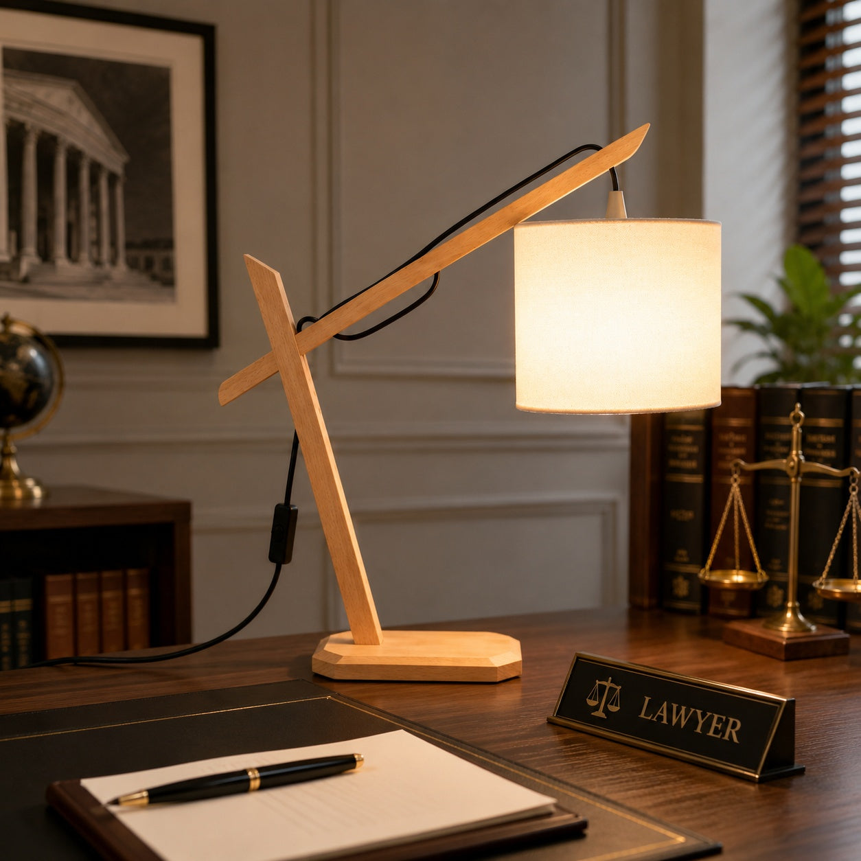 Modern Table Lamp -VL-TBS-442412