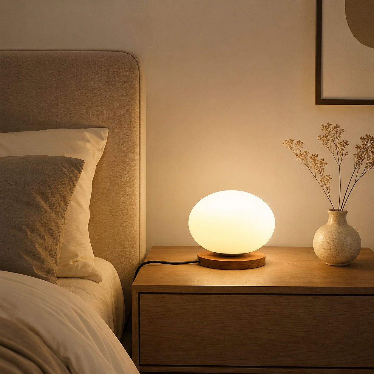 Modern Globe Table Lamp -VL-TBS-1681650 - Image 2