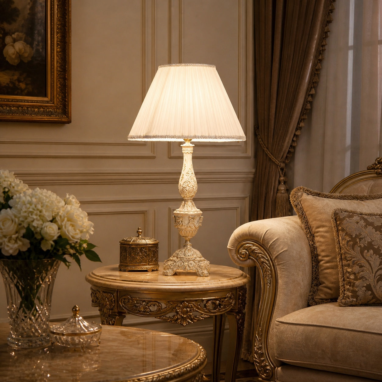 New Classic Table Lamp -VL-TBS-521491 - Image 2