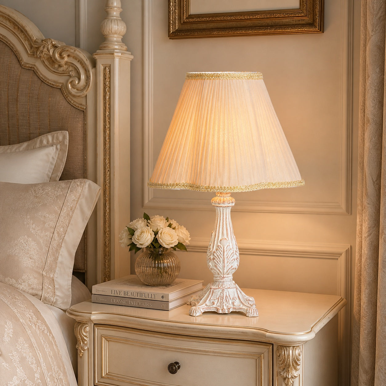 New Classic Table Lamp -VL-TBS-520490 - Image 2