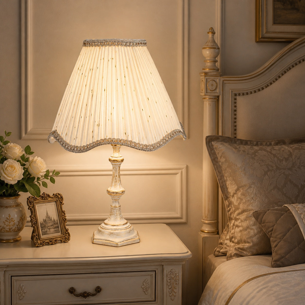 New Classic Table Lamp -VL-TBS-518488 - Image 2