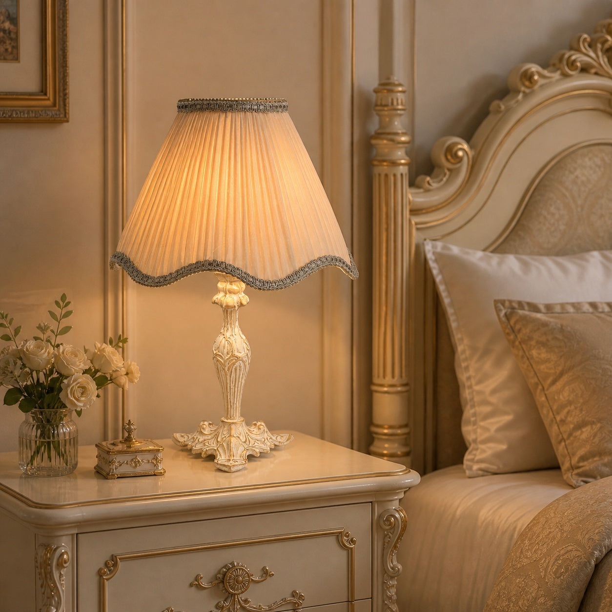 New Classic Table Lamp -VL-TBS-516486 - Image 2