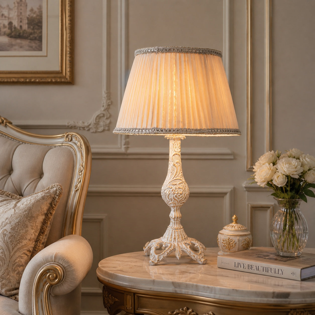 New Classic Table Lamp -VL-TBS-511481 - Image 2