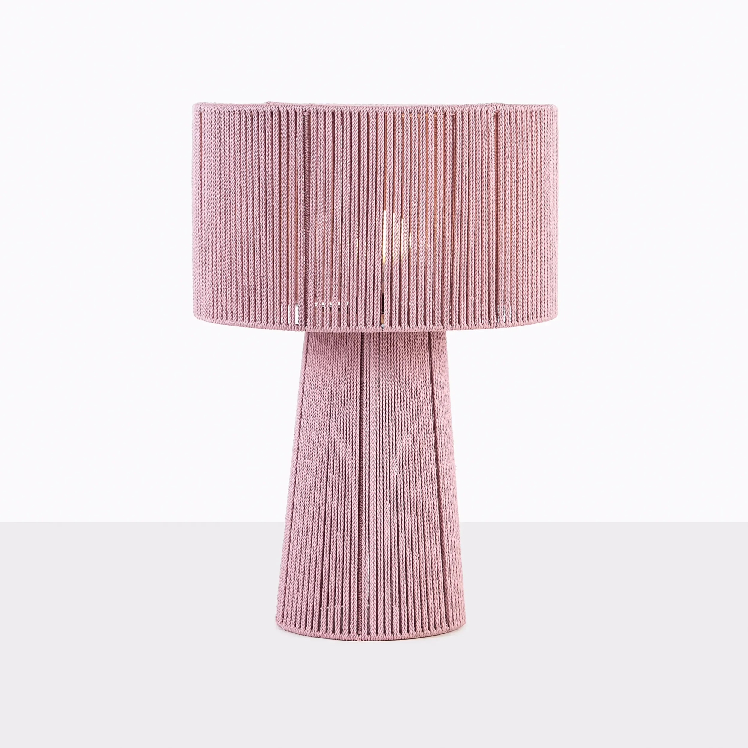 Makrami Boho Table Lamp -VL-TBS-869839