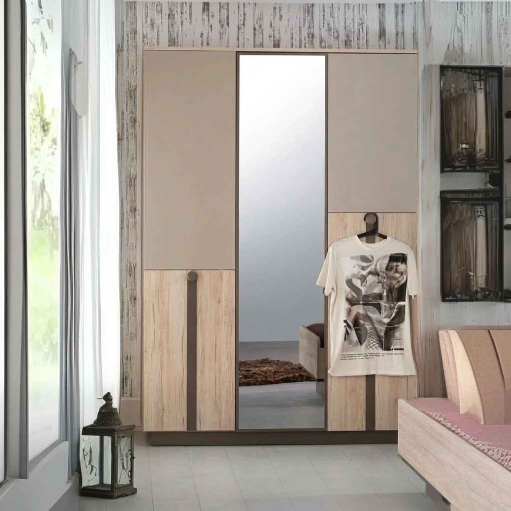 kids Bedroom - Grey & Orange - Image 4