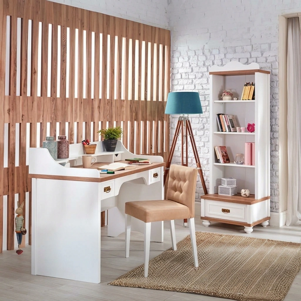 kids Bedroom - White & Beige - Image 3