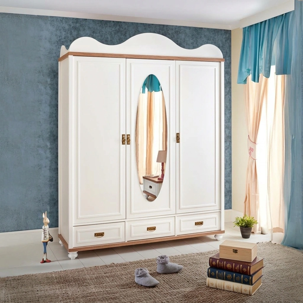 kids Bedroom - White & Beige - Image 4