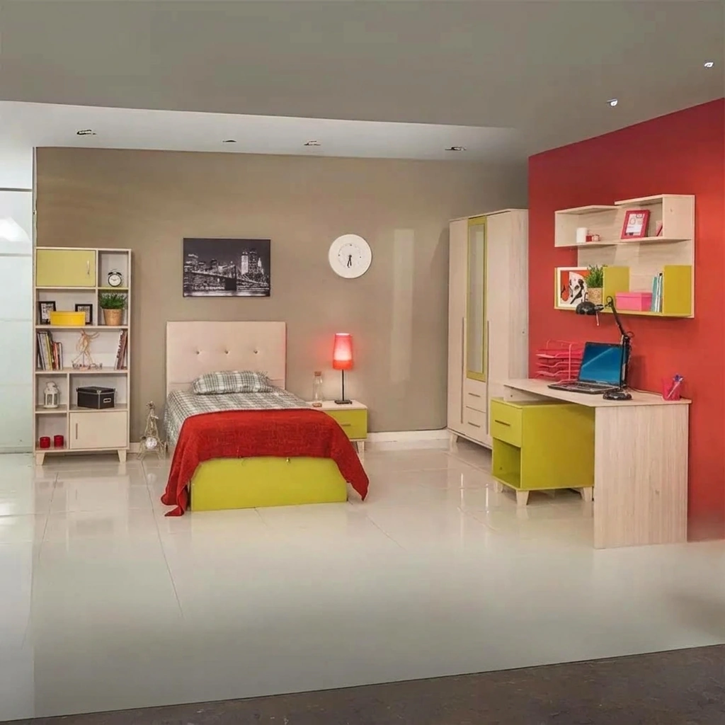 kids Bedroom - Beige - Image 2