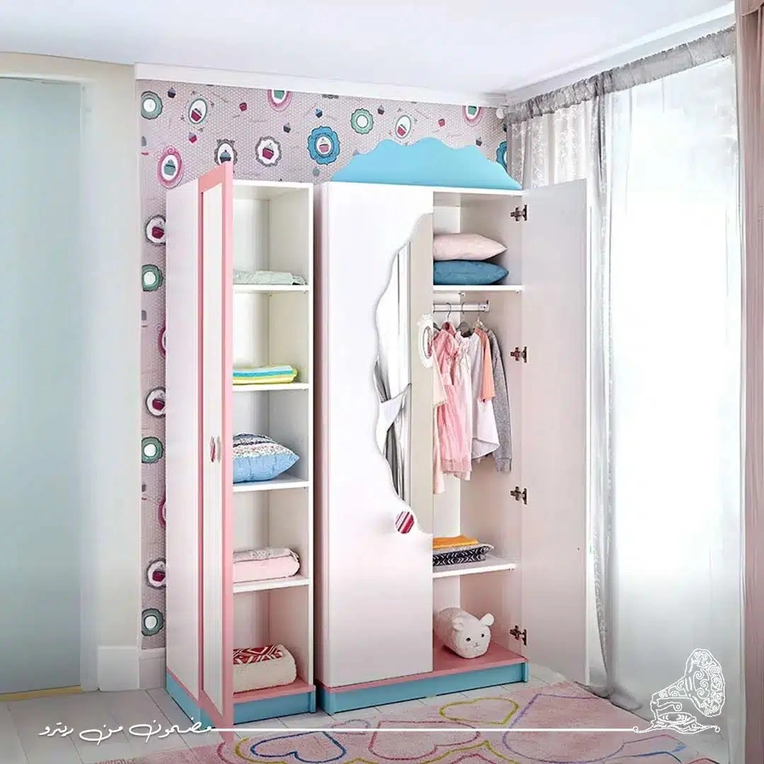 kids Bedroom - White & Pink - Image 5