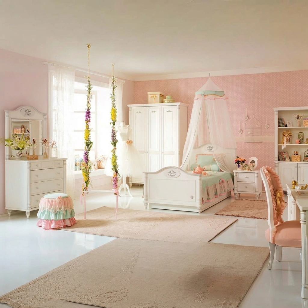 kids Bedroom - White