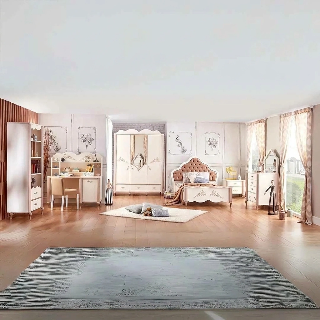 kids Bedroom - Beige