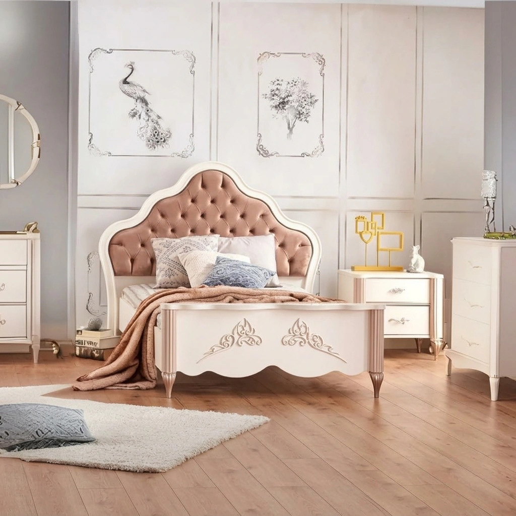 kids Bedroom - Beige - Image 2