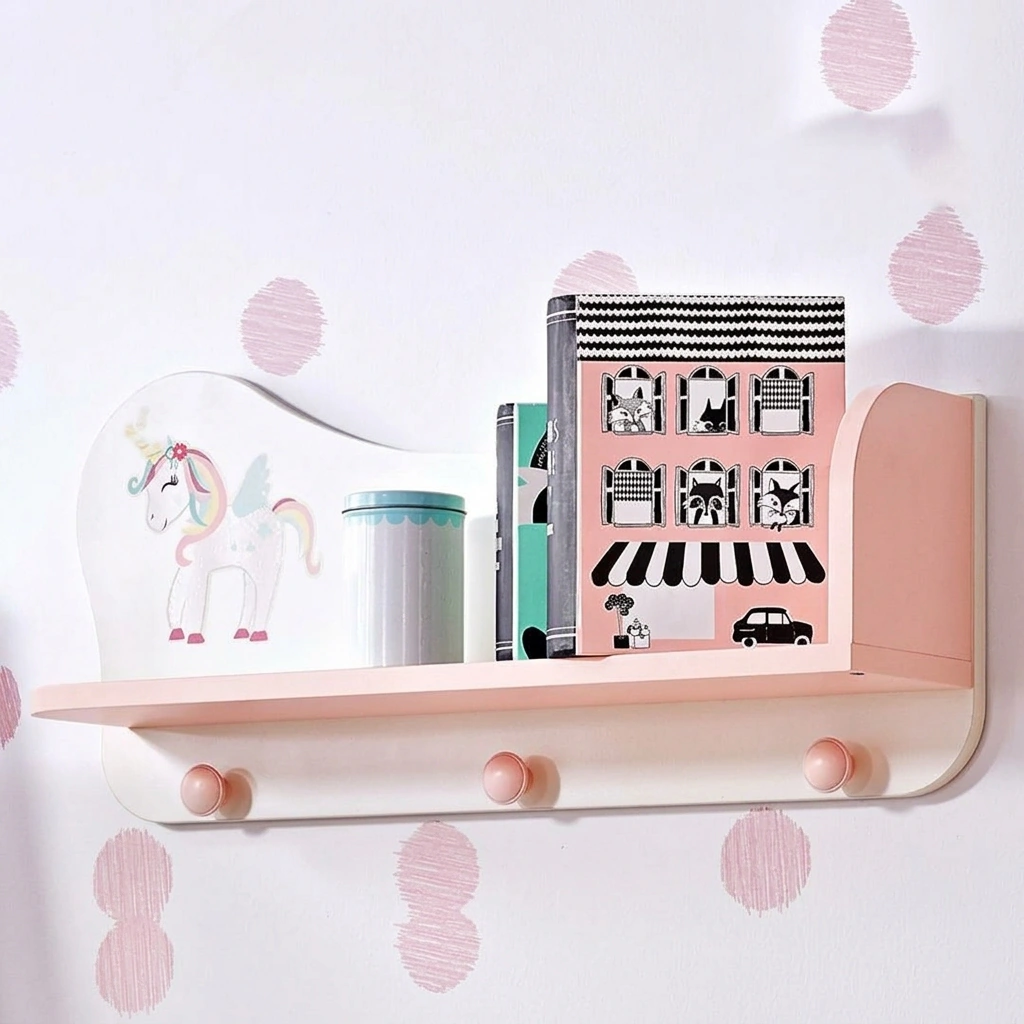 kids Bedroom - White & Pink - Image 5