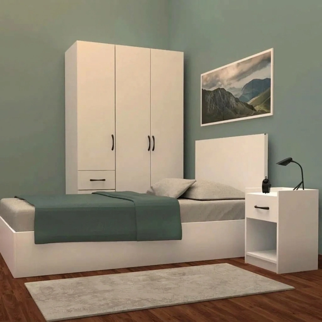 kids Bedroom - White