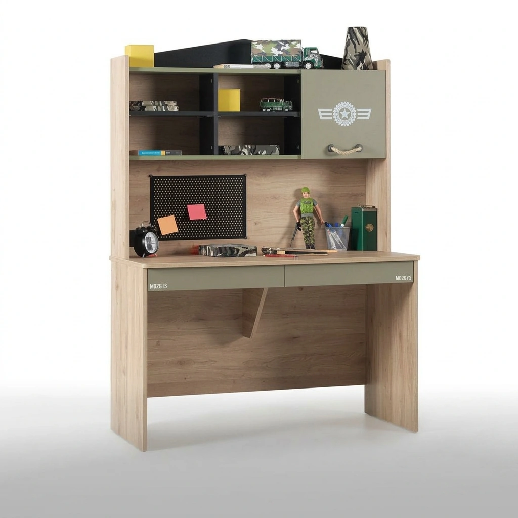 kids Bedroom - Beige & Olive - Image 4