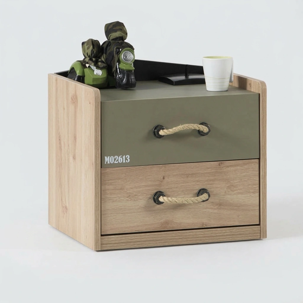 kids Bedroom - Beige & Olive - Image 5