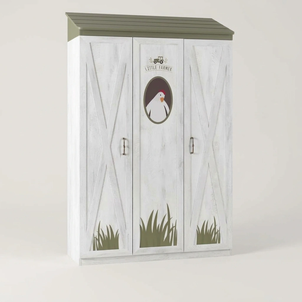 kids Bedroom - Beige & Olive - Image 3