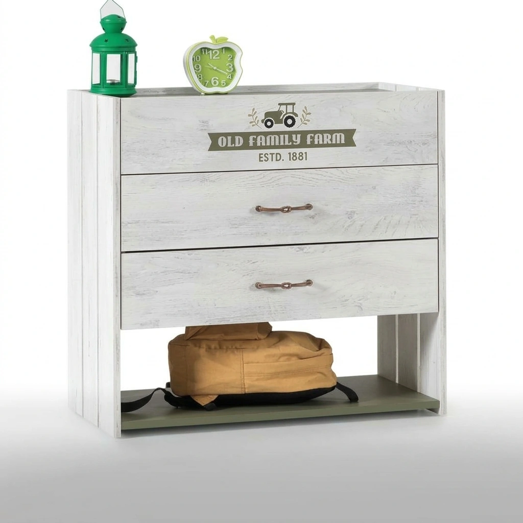kids Bedroom - Beige & Olive - Image 4