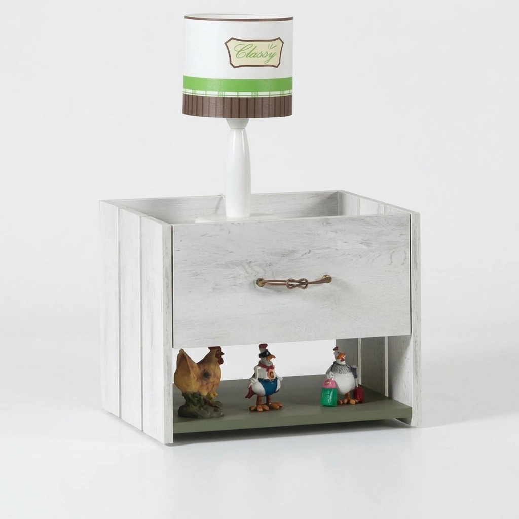 kids Bedroom - Beige & Olive - Image 5