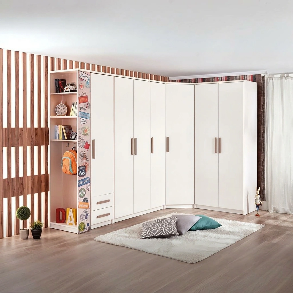 kids Bedroom - White - Image 2