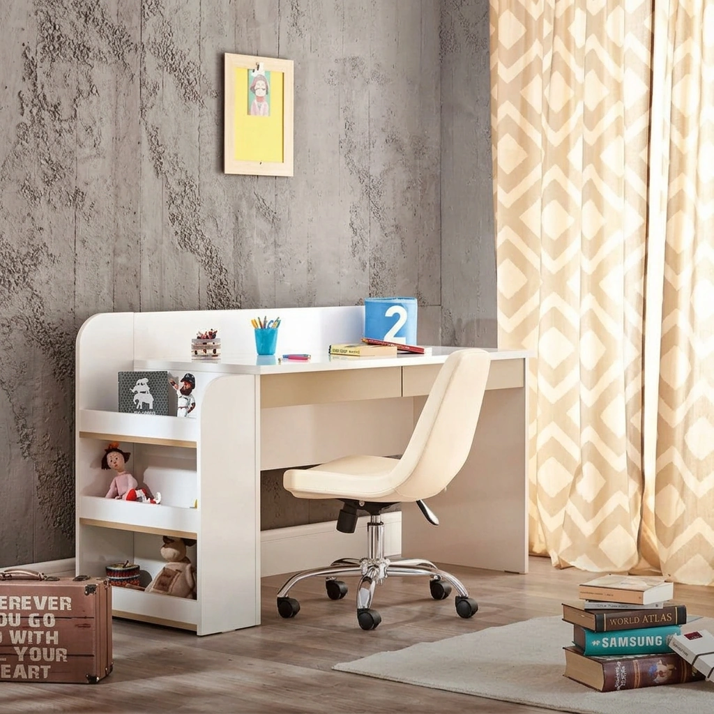kids Bedroom - White - Image 4